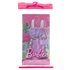 Barbie’nin Son Moda Kıyafetleri Mor Takım HRH37