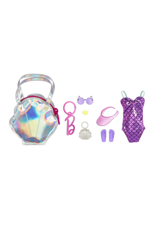 Barbie'nin Mini Çanta Aksesuarları HJT43