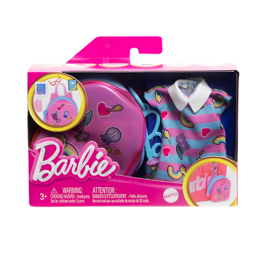 Barbie'nin Mini Çanta Aksesuarları HJT44