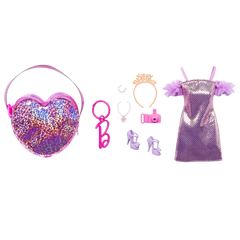 Barbie'nin Mini Çanta Aksesuarları HJT45