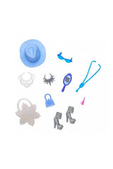 Barbie'nin Moda Aksesuarları Paketleri HWV75