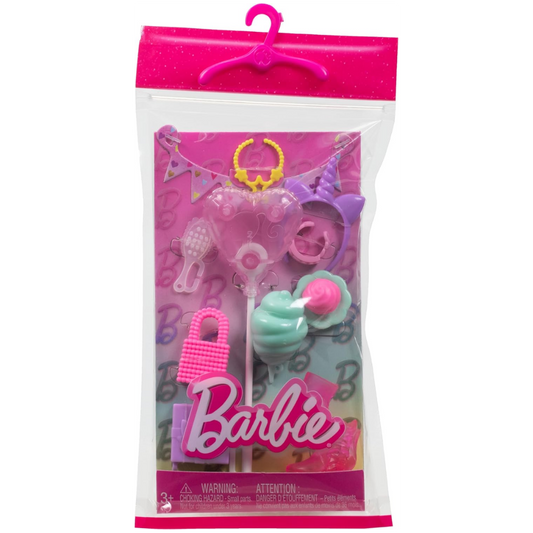 Barbie'nin Moda Aksesuarları Paketleri HWV73