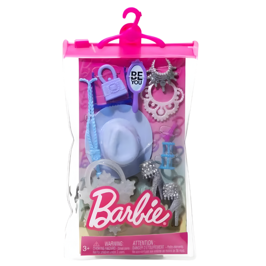 Barbie Moda Aksesuarları Paketleri HWV75