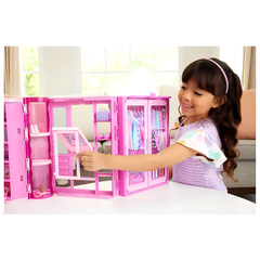 Barbie'nin Rüya Gardırobu ve Bebek Oyun Seti HXD58