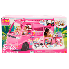 Barbie'nin Rüya Karavanı Araç Oyun Seti HRJ78