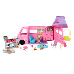 Barbie'nin Rüya Karavanı Araç Oyun Seti HRJ78