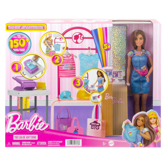 Barbie'nin Tasarım Butiği HKT78