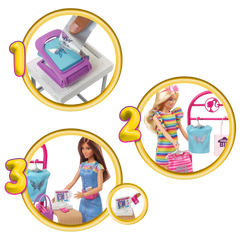 Barbie'nin Tasarım Butiği HKT78