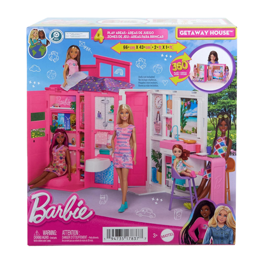 Barbie'nin Yeni Portatif Evi HRJ76