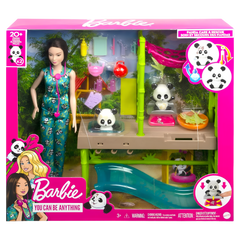 Barbie Panda Bakımı Oyun Seti HKT77