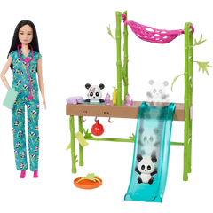 Barbie Panda Bakımı Oyun Seti HKT77