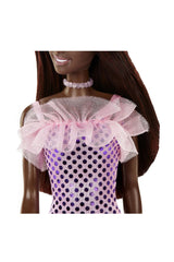 Barbie Pırıltılı Barbie Bebekler HJR94