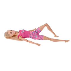 Barbie Sesli ve Işıklı Duyarlı Hareketler Bebeği JJN55