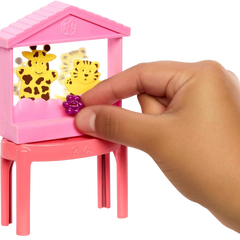 Barbie Skipper Bebek Bakıcılığı Eğlencesi Oyun Seti HND18
