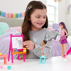 Barbie Skipper Bebek Bakıcılığı Eğlencesi Oyun Seti HND18