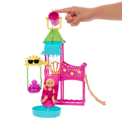 Barbie Skipper'ın Su Parkı Eğlencesi Oyun Seti HKD80