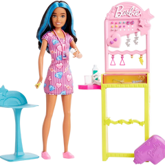 Barbie Skipperın Takı Standı Oyun Seti Hkd78