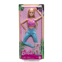Barbie Sonsuz Hareket Bebeği - Sarışın