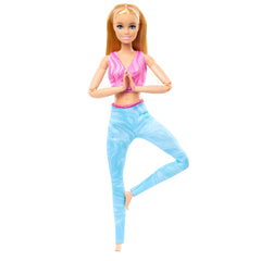 Barbie Sonsuz Hareket Bebeği Sarışın HRH27