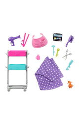 Barbie Stilist Bebekler Oyun Setleri HNK95