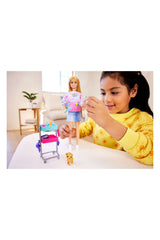Barbie Stilist Bebekler Oyun Setleri HNK95