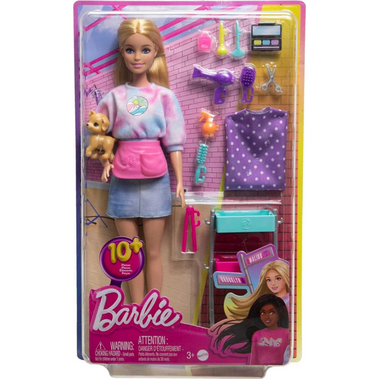 Barbie Stilist Bebekler Oyun Setleri HNK95