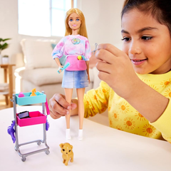 Barbie Stilist Bebekler Oyun Setleri HNK95