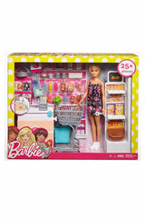Barbie Süpermarkette Oyun Seti FRP01