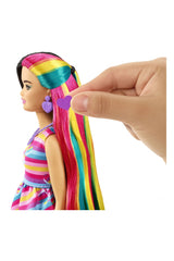 Barbie Upuzun Muhteşem Saçlı Bebekler HCM90