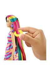 Barbie Upuzun Muhteşem Saçlı Bebekler HCM90