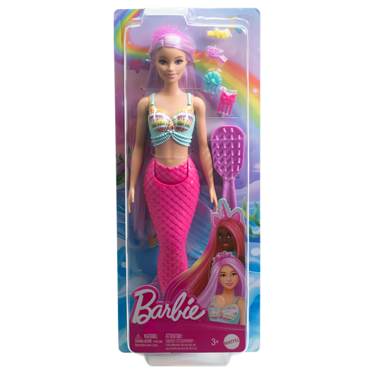 Barbie Uzun Saçlı Muhteşem Deniz Kızı HRR00