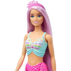 Barbie Uzun Saçlı Muhteşem Deniz Kızı HRR00