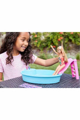 Barbie ve Eğlenceli Havuzu GHL91