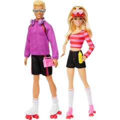 Barbie ve Ken 65. Yıl 2’li Parti Bebekler HXK90