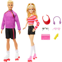 Barbie ve Ken 65. Yıl 2’li Parti Bebekler HXK90