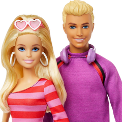 Barbie ve Ken 65. Yıl 2’li Parti Bebekler HXK90