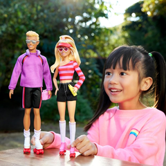 Barbie ve Ken 65. Yıl 2’li Parti Bebekler HXK90
