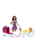 Barbie ve Köpekçikleri Oyun Seti HKD86