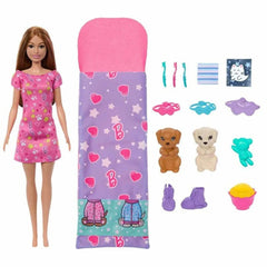 Barbie ve Köpekçikleri Pijama Partisi HXN01