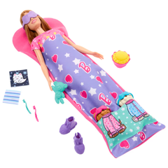 Barbie ve Köpekçikleri Pijama Partisi HXN01