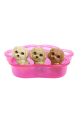 Barbie ve Yeni Doğan Köpekler Oyun Seti HCK75