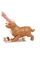 Barbie ve Yeni Doğan Köpekler Oyun Seti HCK75