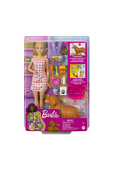Barbie ve Yeni Doğan Köpekler Oyun Seti HCK75