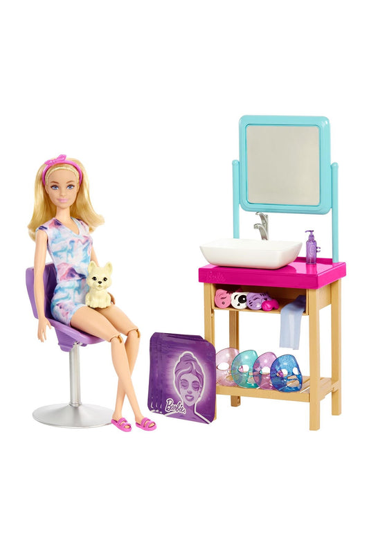 Barbie Welness- Işıltı Dolu Spa Günü Oyun Seti HCM82