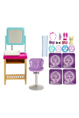 Barbie Welness- Işıltı Dolu Spa Günü Oyun Seti HCM82