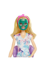 Barbie Welness- Işıltı Dolu Spa Günü Oyun Seti HCM82