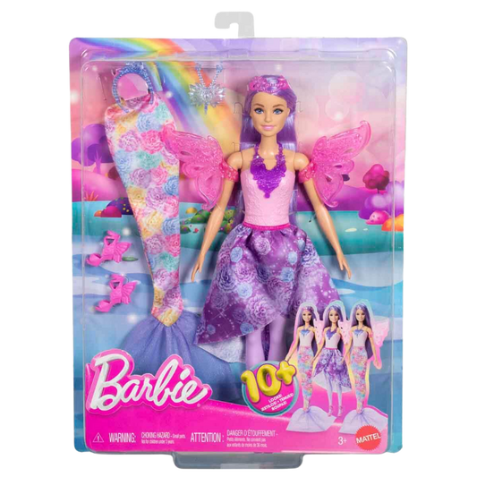 Barbie Yeni Prenses Kostümler Seti JCP74