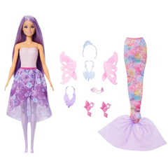 Barbie Yeni Prenses Kostümler Seti JCP74