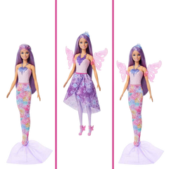 Barbie Yeni Prenses Kostümler Seti JCP74