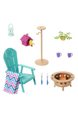 Barbienin Ev Dekorasyonu Oyun Setleri HJV33